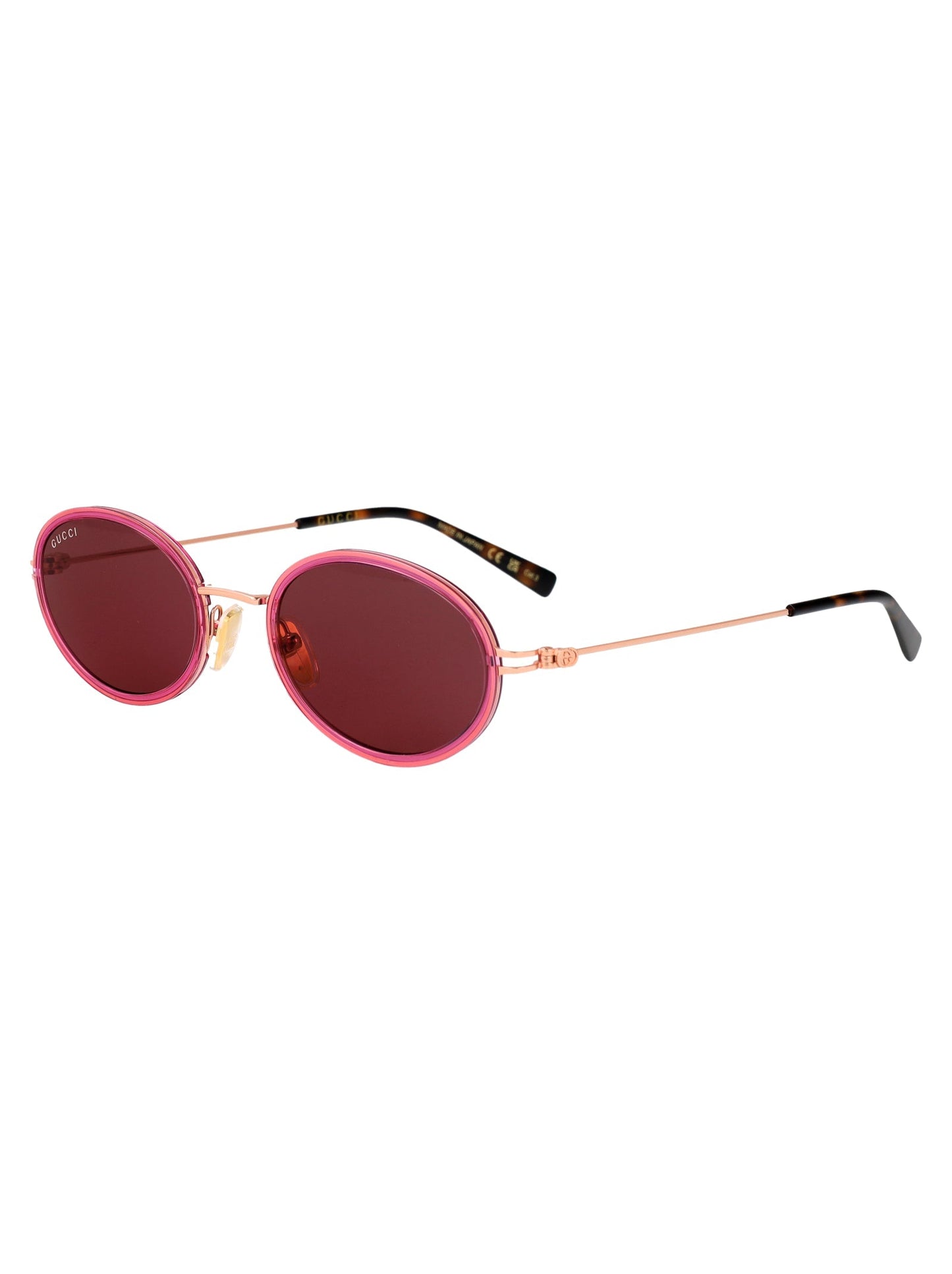GUCCI Chic Round Frame Sunglasses for Women