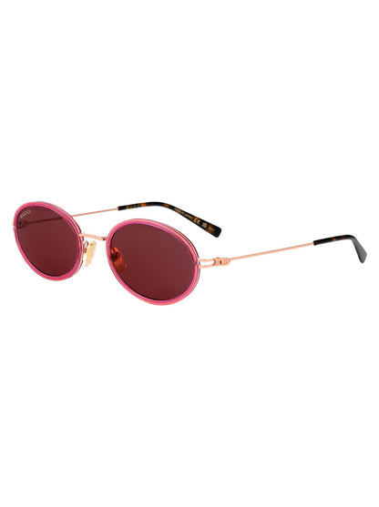 GUCCI Chic Round Frame Sunglasses for Women