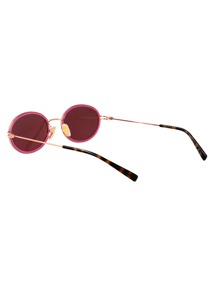 GUCCI Chic Round Frame Sunglasses for Women
