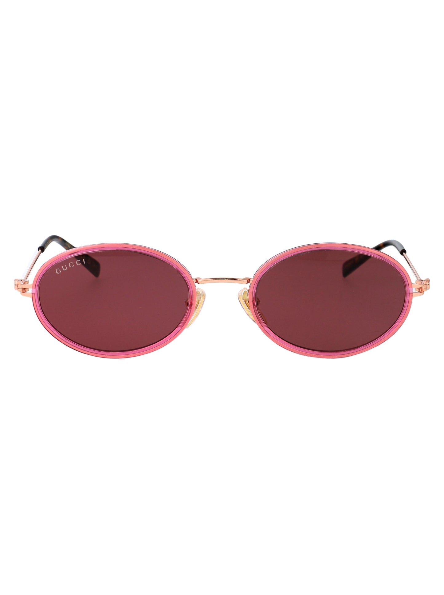 GUCCI Chic Round Frame Sunglasses for Women