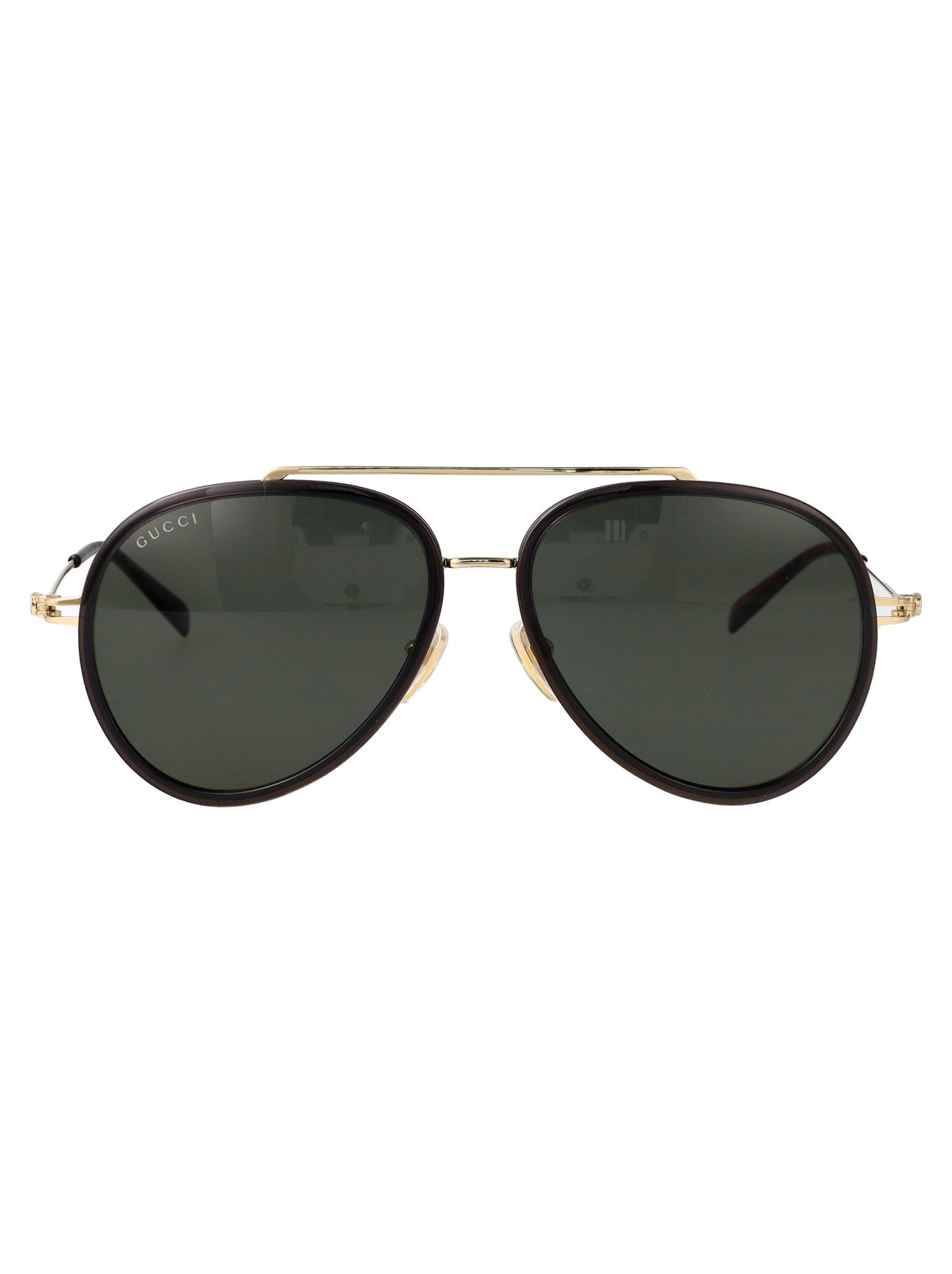 GUCCI Stylish Men's Classic Acetate Sunglasses