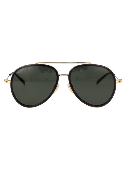 GUCCI Stylish Men's Classic Acetate Sunglasses