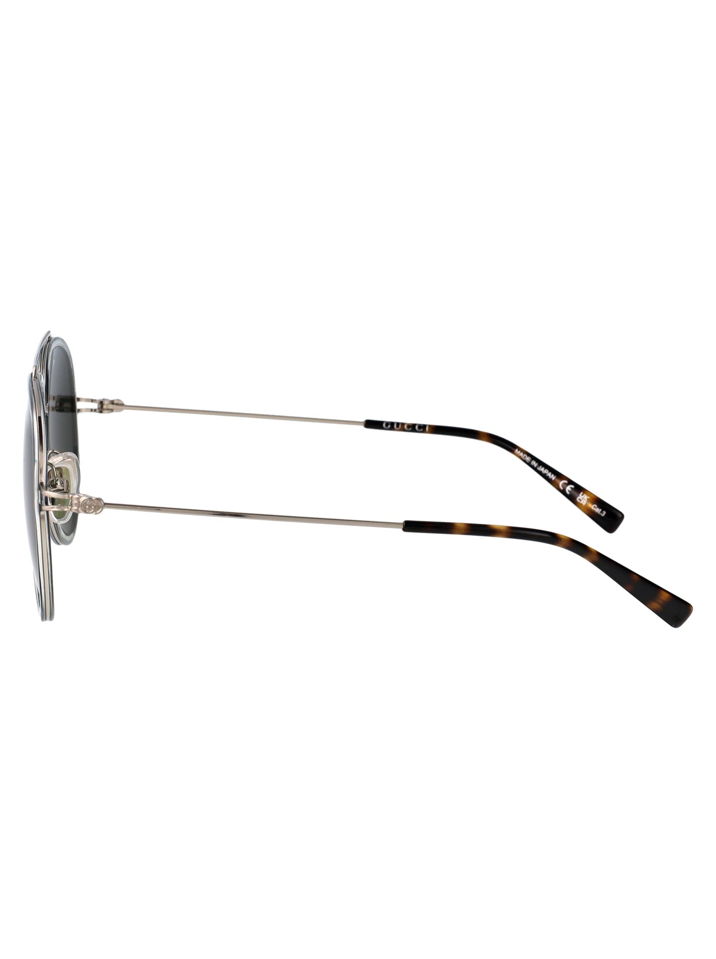 GUCCI Men's Injection Sunglasses