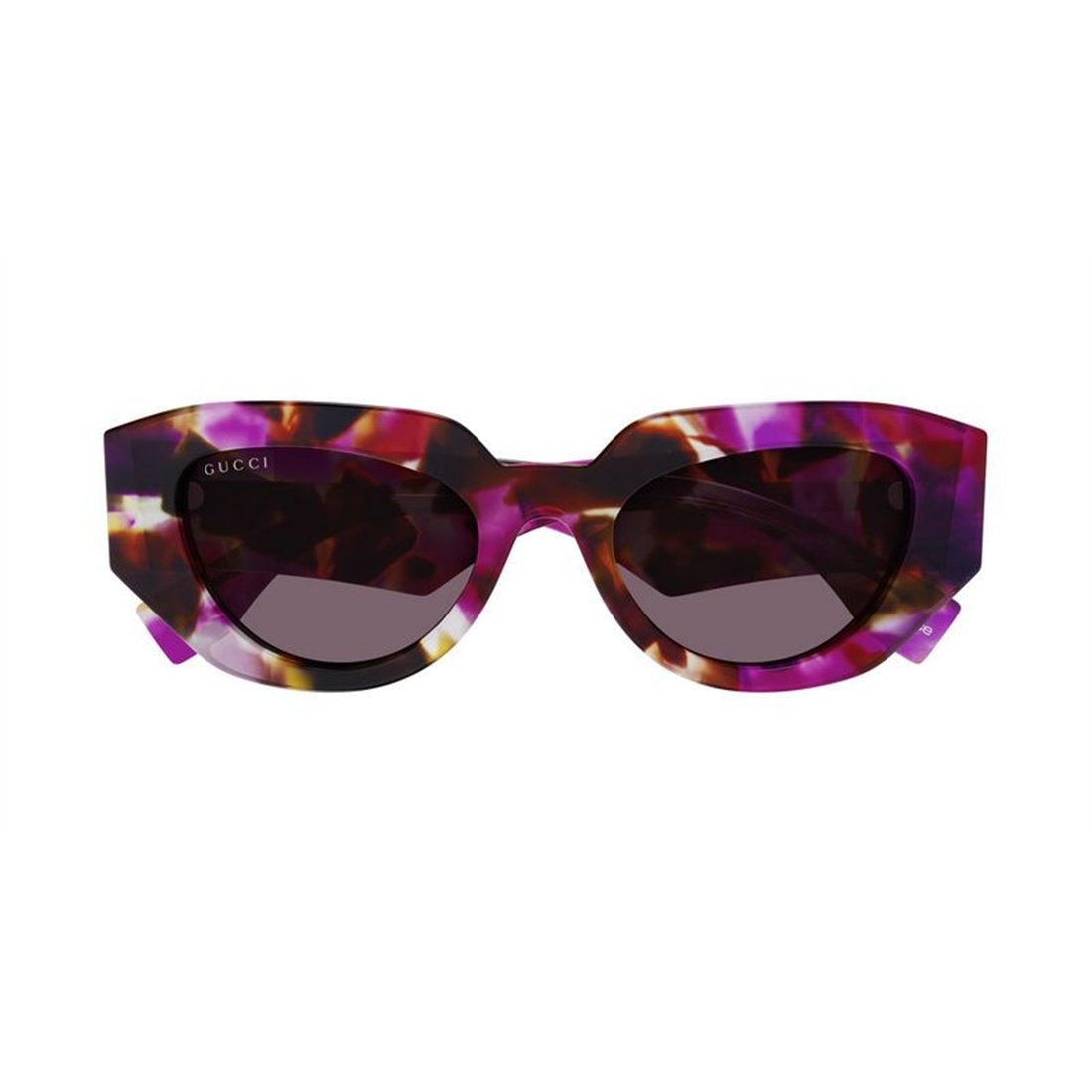 GUCCI Stylish Women's Sunglasses with Violet Lens