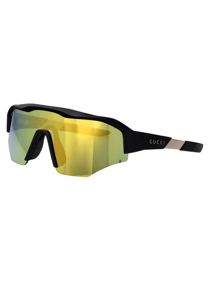 GUCCI Classic Retro Round Sunglasses for Men