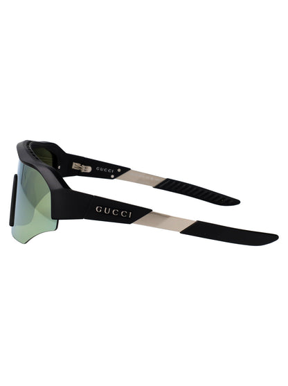 GUCCI Classic Retro Round Sunglasses for Men