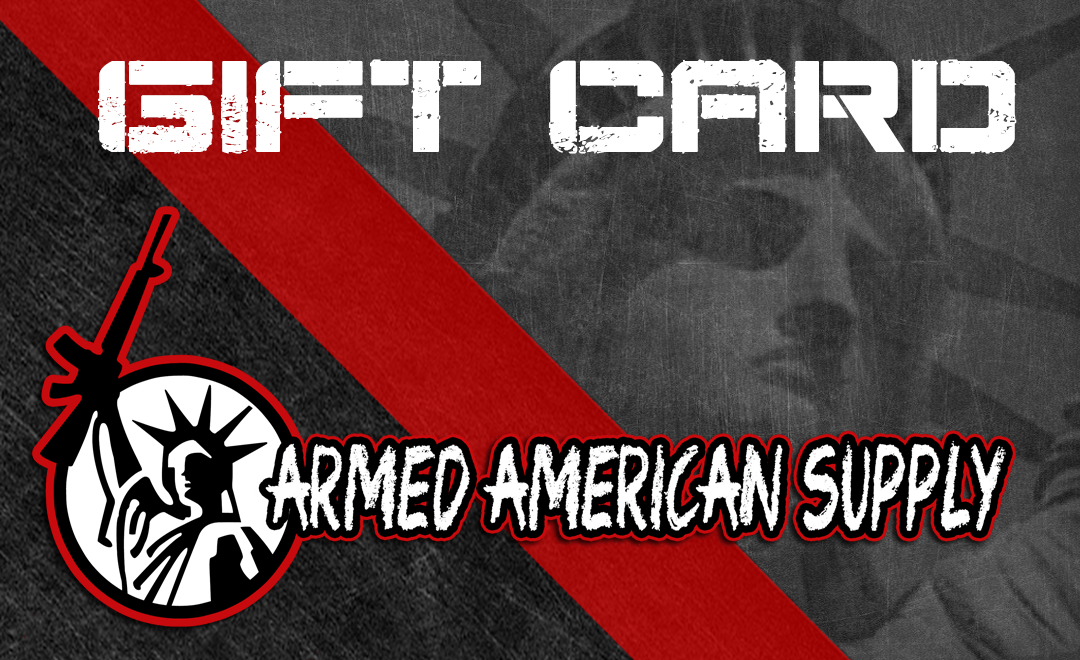Armed American Supply Gift Card — photo 1 of 5