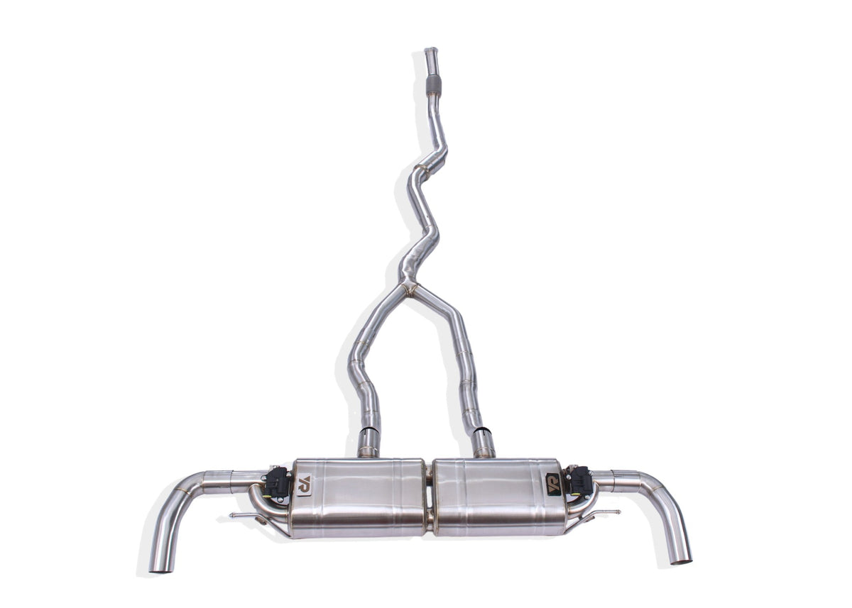 Mercedes-Benz W167 GLE 450 / GLE 53 AMG Performance Exhaust - Yonristic — photo 3 of 10