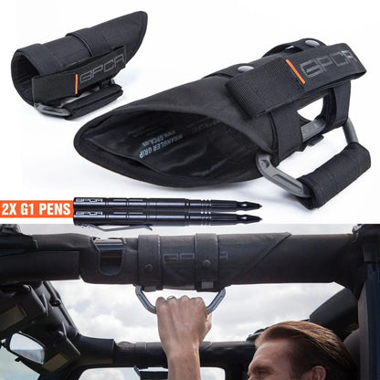GP-Grip PRO Foldable Handle — Jeep Wrangler JK (2007–2023)