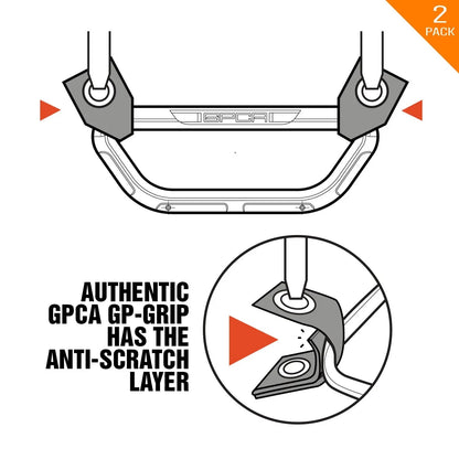 GP BACK GRIP PRO Orange X 2