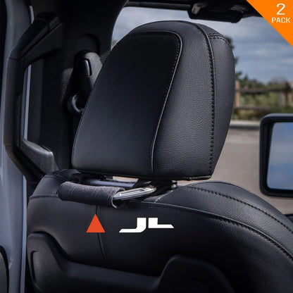 GP Back Grip PRO — Rear Headrest Handles for All Cars & Trucks