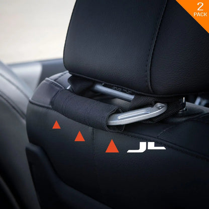 GP Back Grip PRO — Rear Headrest Handles for All Cars & Trucks