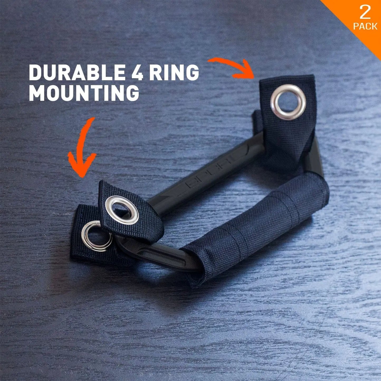 GP BACK GRIP PRO Black X 2
