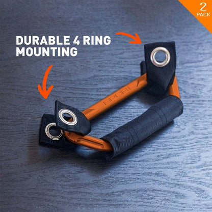 GP BACK GRIP PRO Orange X 2