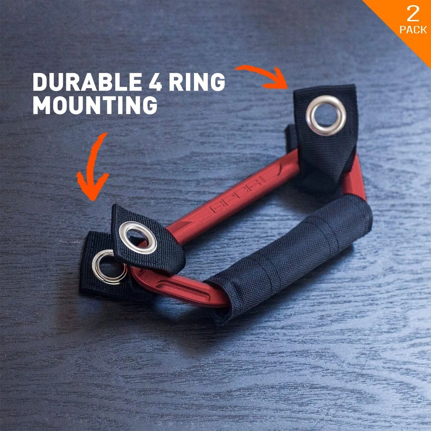 GP BACK GRIP PRO Red X 2
