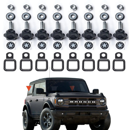 Bronco GP-Star Tie-Down Bolt Set