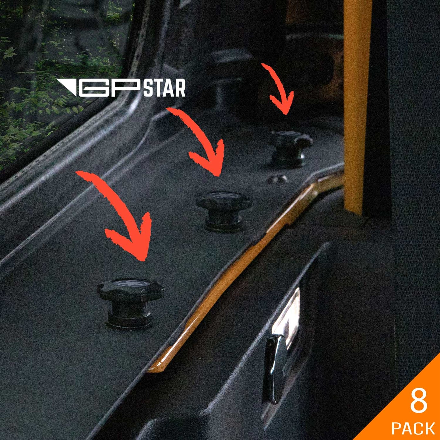 Bronco GP-Star Tie-Down Bolt Set