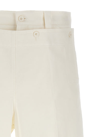 Dolce & Gabbana Loose Leg Pants