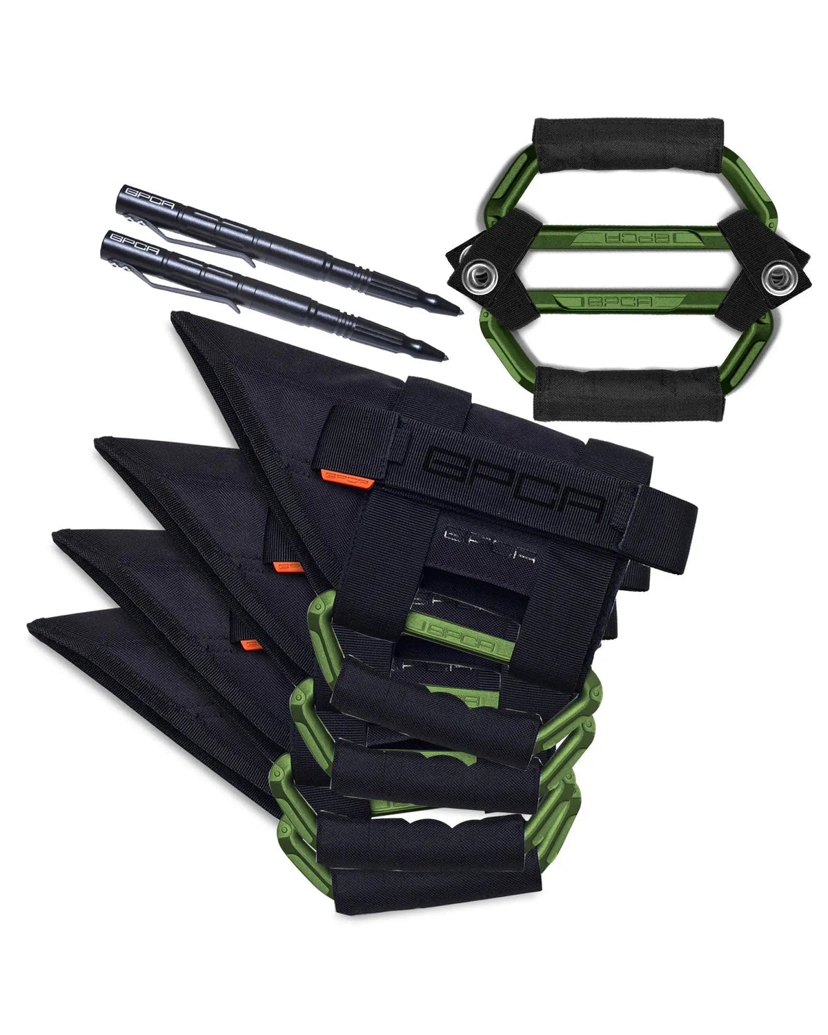 GP-Grip PRO Foldable Color Handles — Jeep Wrangler (2007–2023)