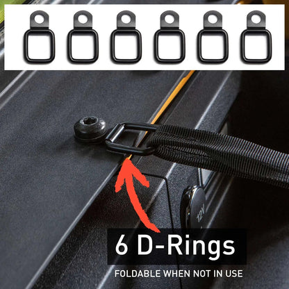 Ford Bronco 4DR Cargo Cover — Hardtop (2021+)