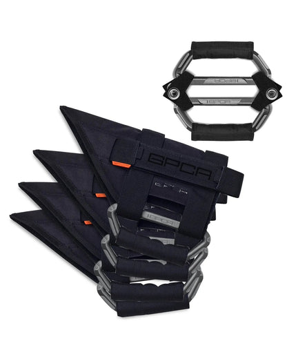 GP-Grip PRO Foldable Color Handles — Jeep Wrangler (2007–2023)