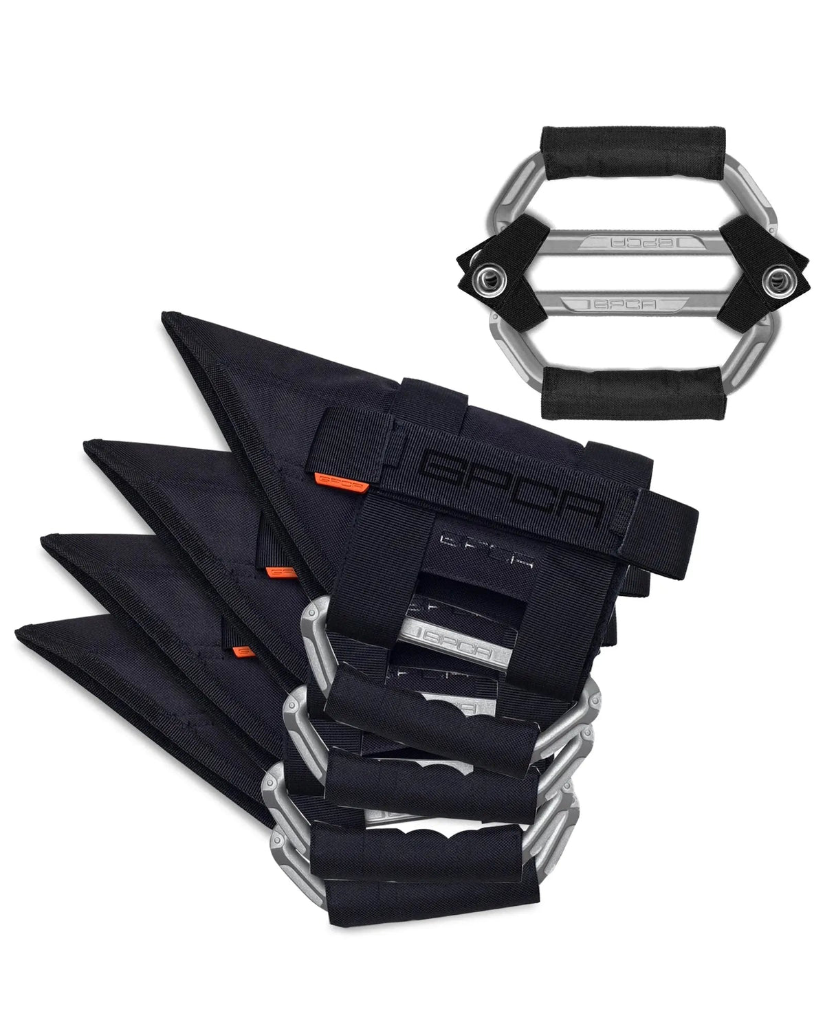 GP-Grip PRO Foldable Color Handles — Jeep Wrangler (2007–2023)