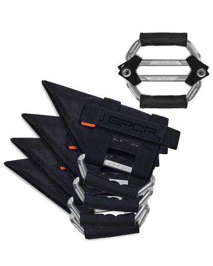 GP-Grip PRO Foldable Color Handles — Jeep Wrangler (2007–2023)