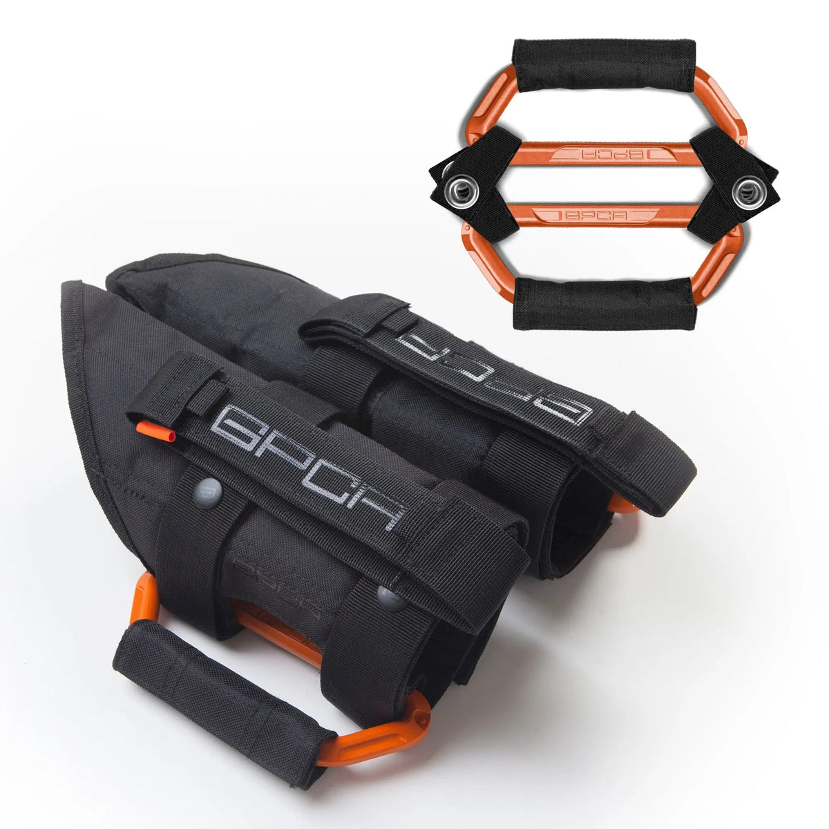 GP-Grip PRO Foldable Color Handles — Jeep Wrangler (2007–2023)