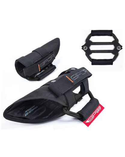 GP-Grip PRO Foldable Color Handles — Jeep Wrangler (2007–2023)
