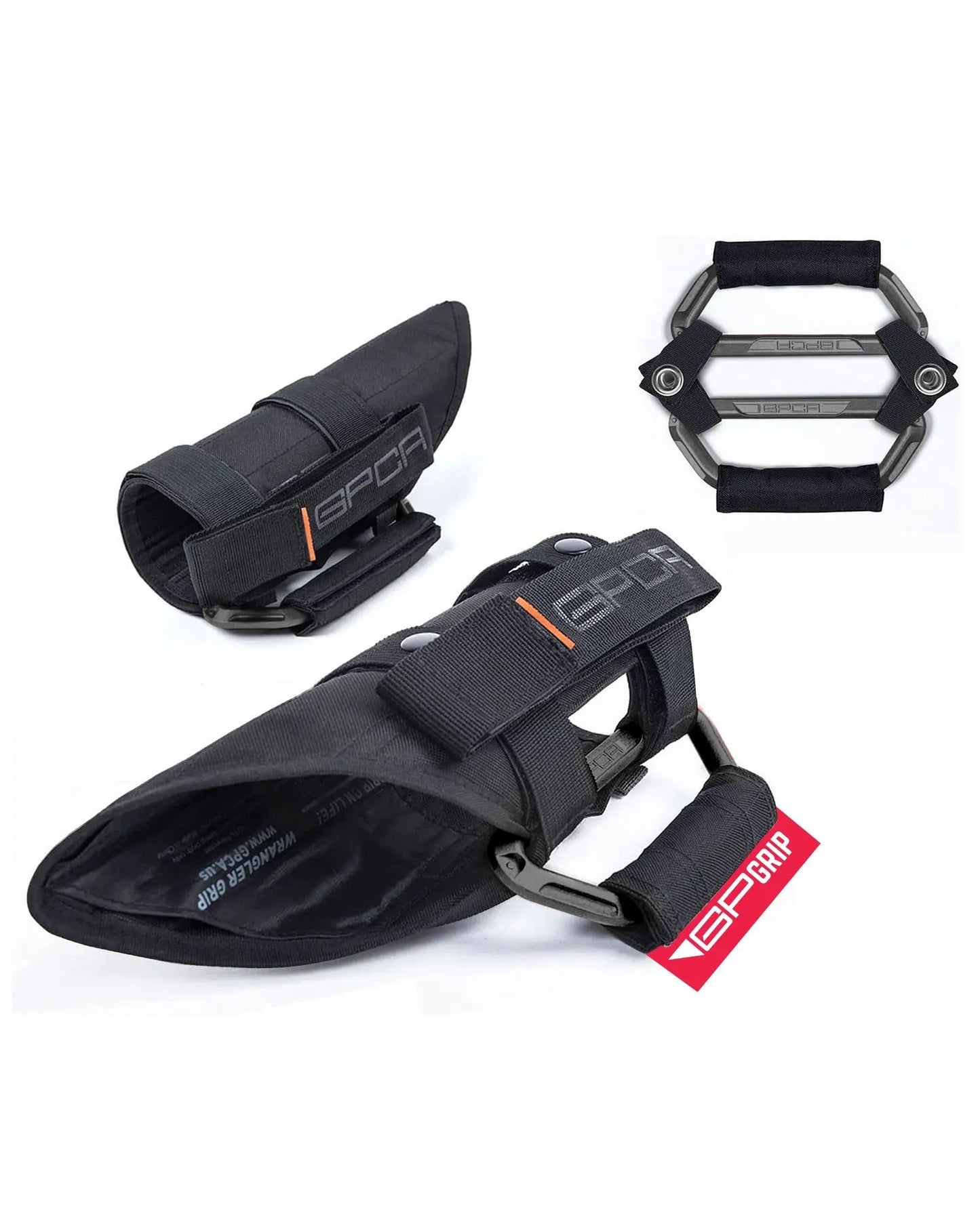 GP-Grip PRO Foldable Color Handles — Jeep Wrangler (2007–2023)