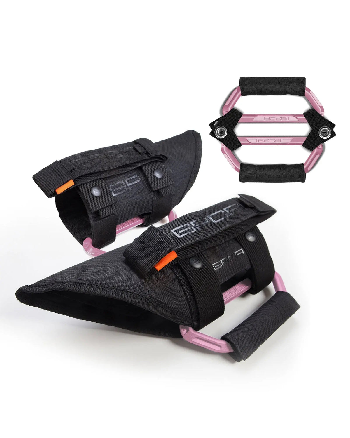 GP-Grip PRO Foldable Color Handles — Jeep Wrangler (2007–2023)