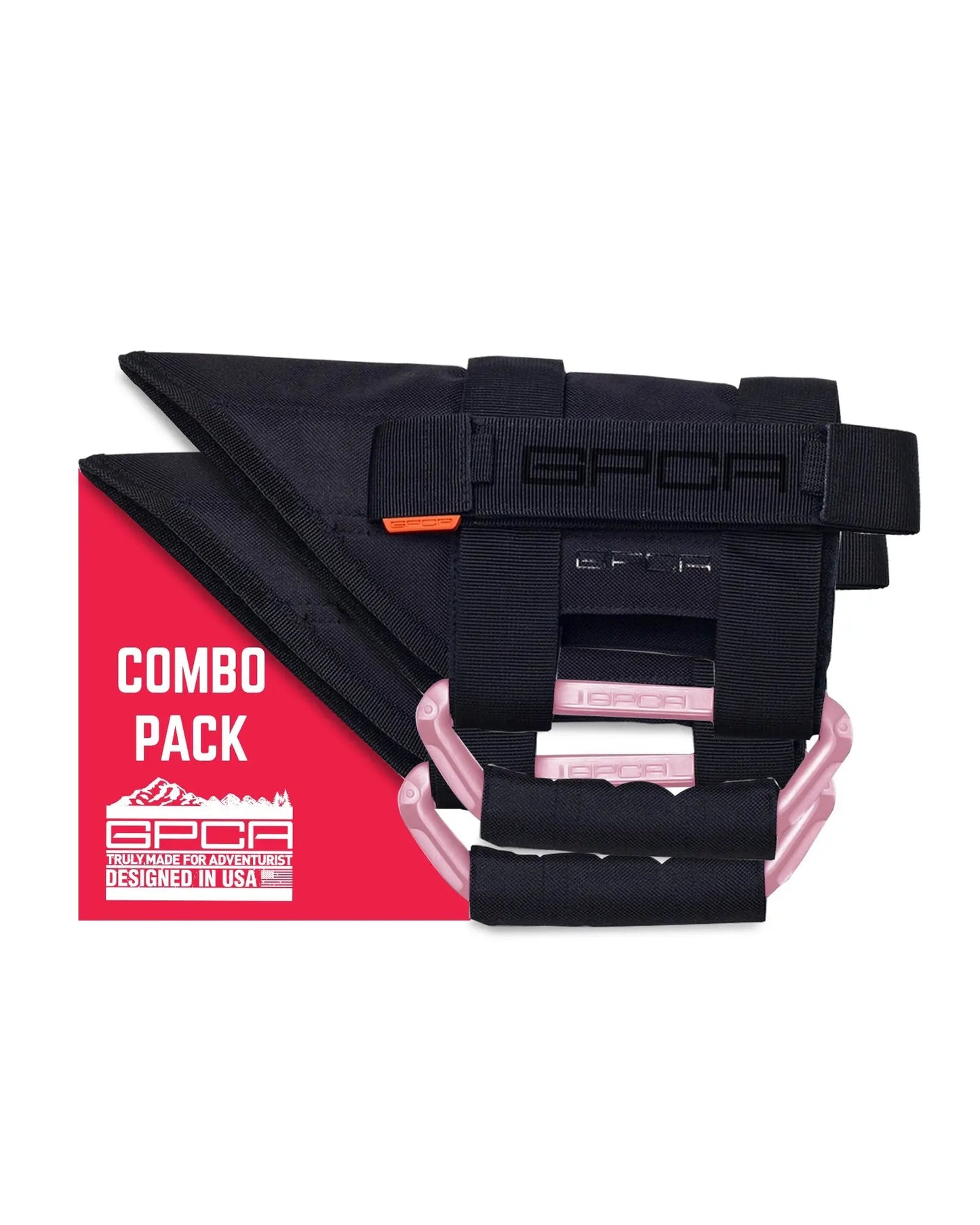 GP-Grip PRO Foldable Color Handles — Jeep Wrangler (2007–2023)