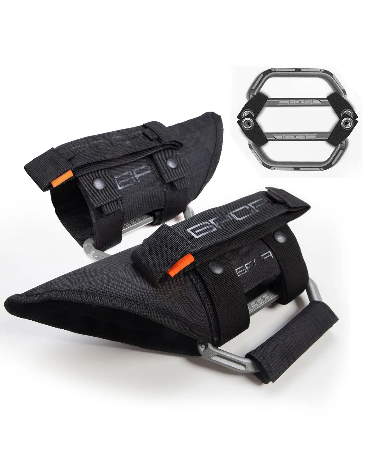 GP-Grip PRO Foldable Color Handles — Jeep Wrangler (2007–2023)