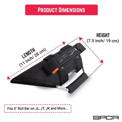 GP-Grip PRO Foldable Handle — Jeep Wrangler JK (2007–2023)