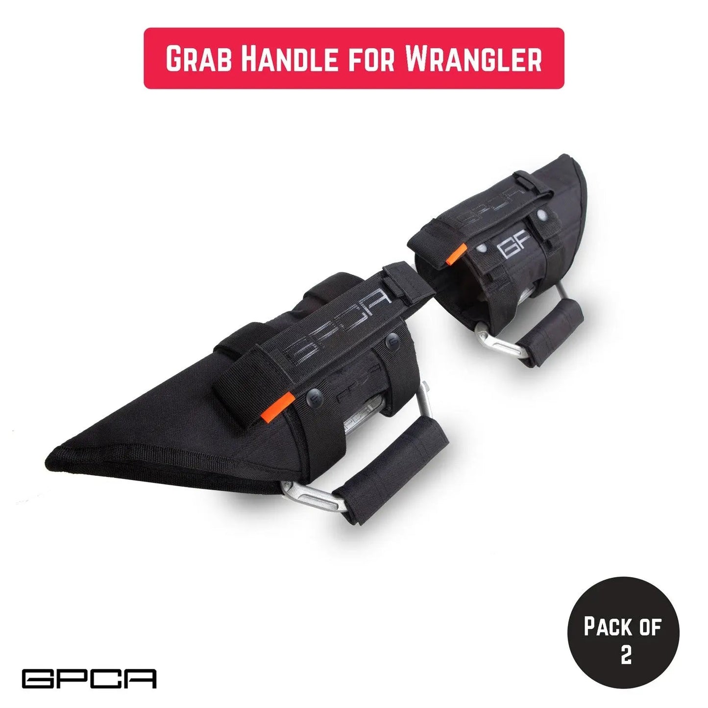 GP-Grip PRO Foldable Handle — Jeep Wrangler JK (2007–2023)