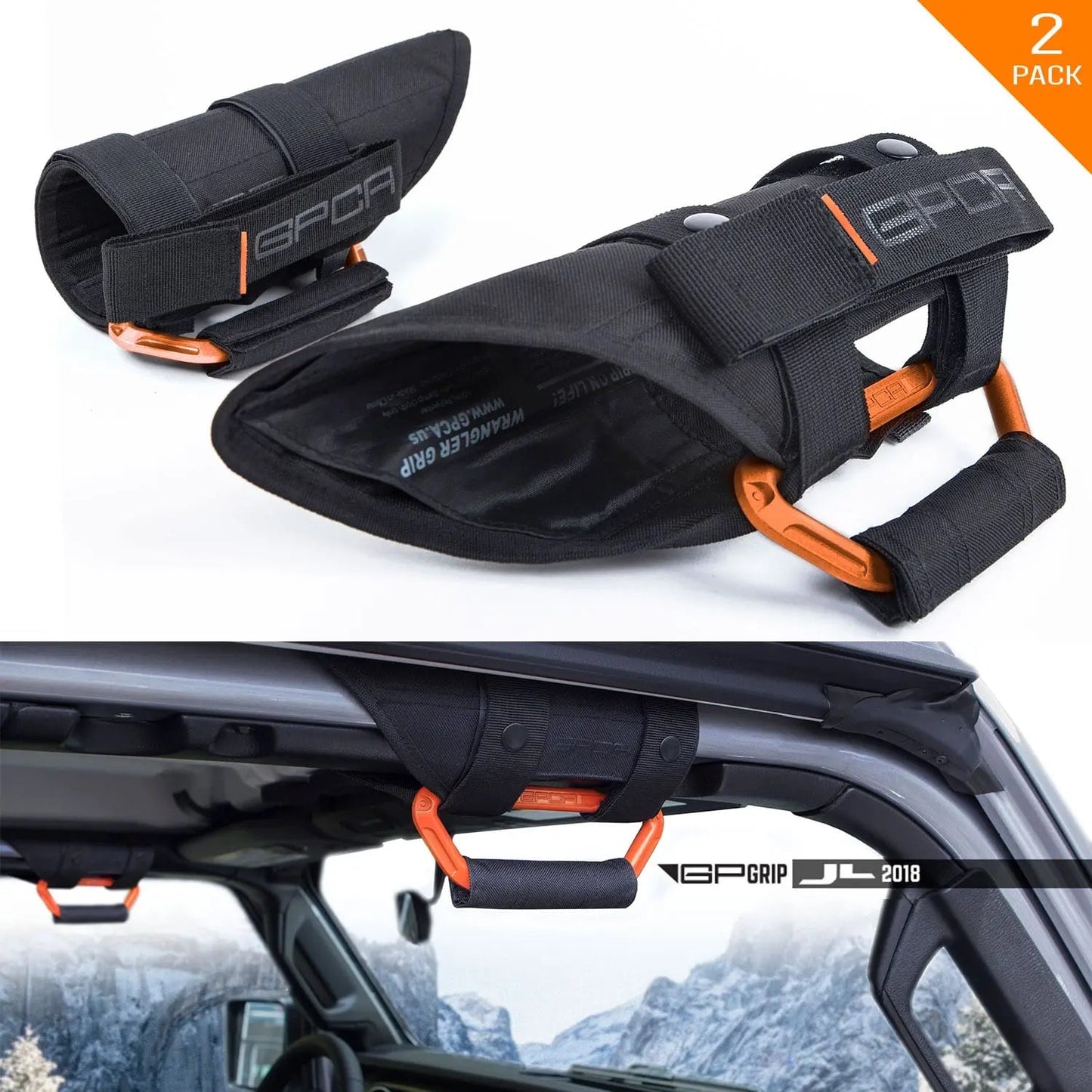GP-GRIP PRO Orange 2007-23