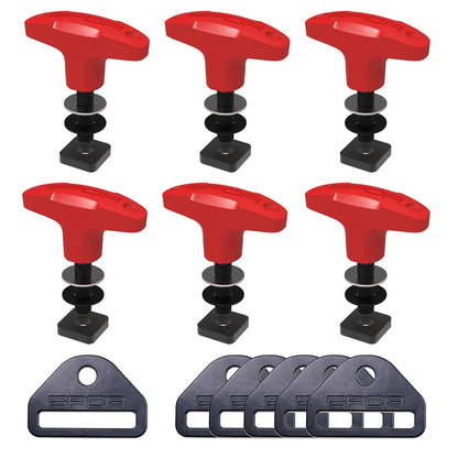 Jeep Wrangler Tie-Down Anchor PRO — Versatile Quick-Release