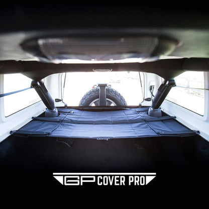 Jeep Wrangler JK 4DR Cargo Cover PRO (2007–2018)