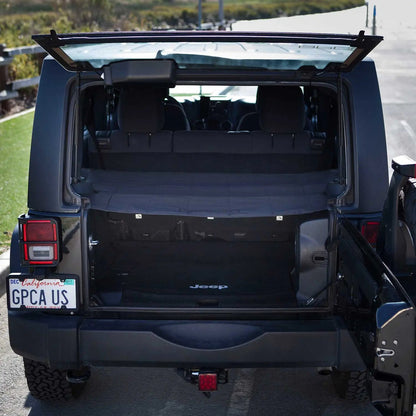 Jeep Wrangler JK 4DR Cargo Cover PRO (2007–2018)