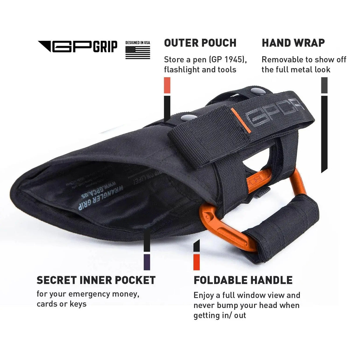 GP-GRIP PRO Orange 2007-23