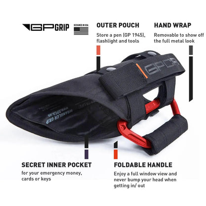 GP-GRIP PRO Red 2007-23