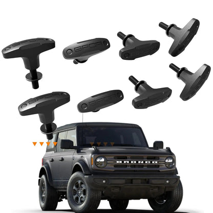 Bronco Tie-Down Anchor PRO