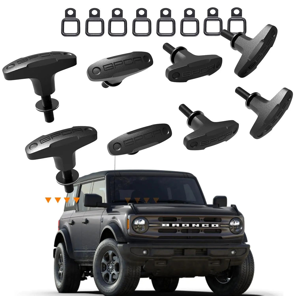 Bronco Tie-Down Anchor PRO