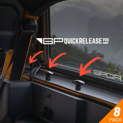 Bronco Tie-Down Anchor PRO