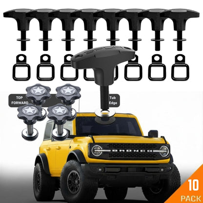 Bronco Tie-Down Anchor PRO