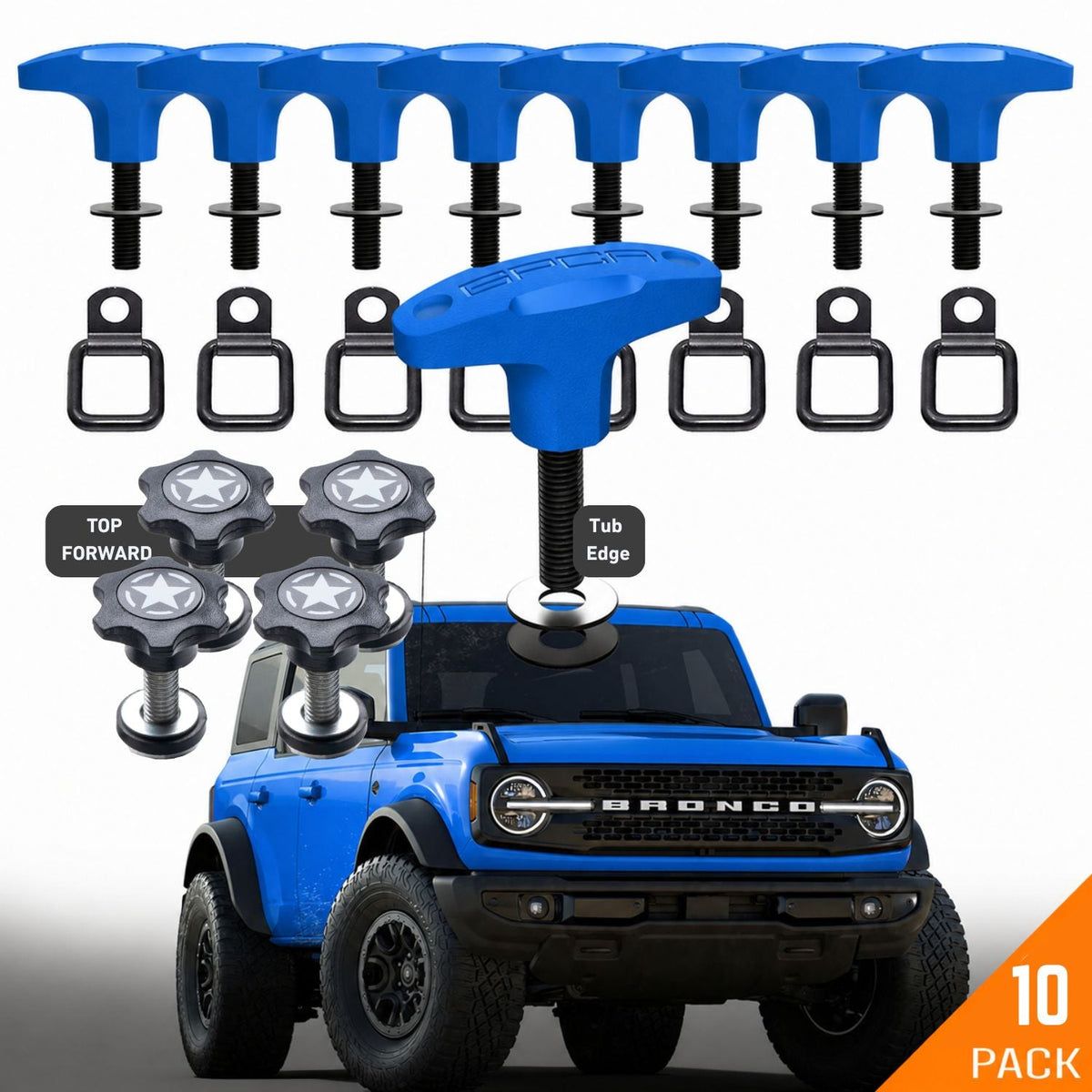 Bronco Tie-Down Anchor PRO