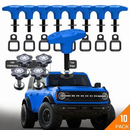 Bronco Tie-Down Anchor PRO