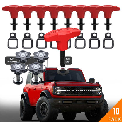 Bronco Tie-Down Anchor PRO