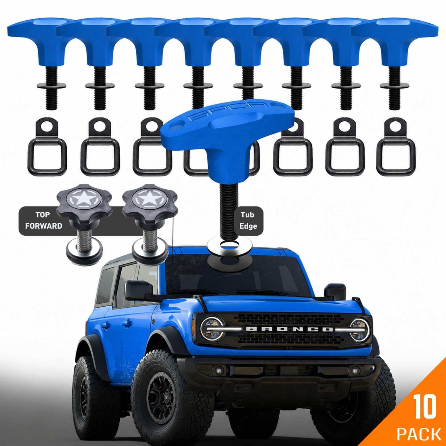Bronco Tie-Down Anchor PRO
