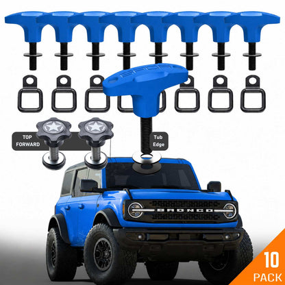 Bronco Tie-Down Anchor PRO